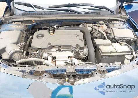 2019 Chevrolet Malibu Lt z USA, uszkodzony, nr VIN 1G1ZD5ST1KF162843